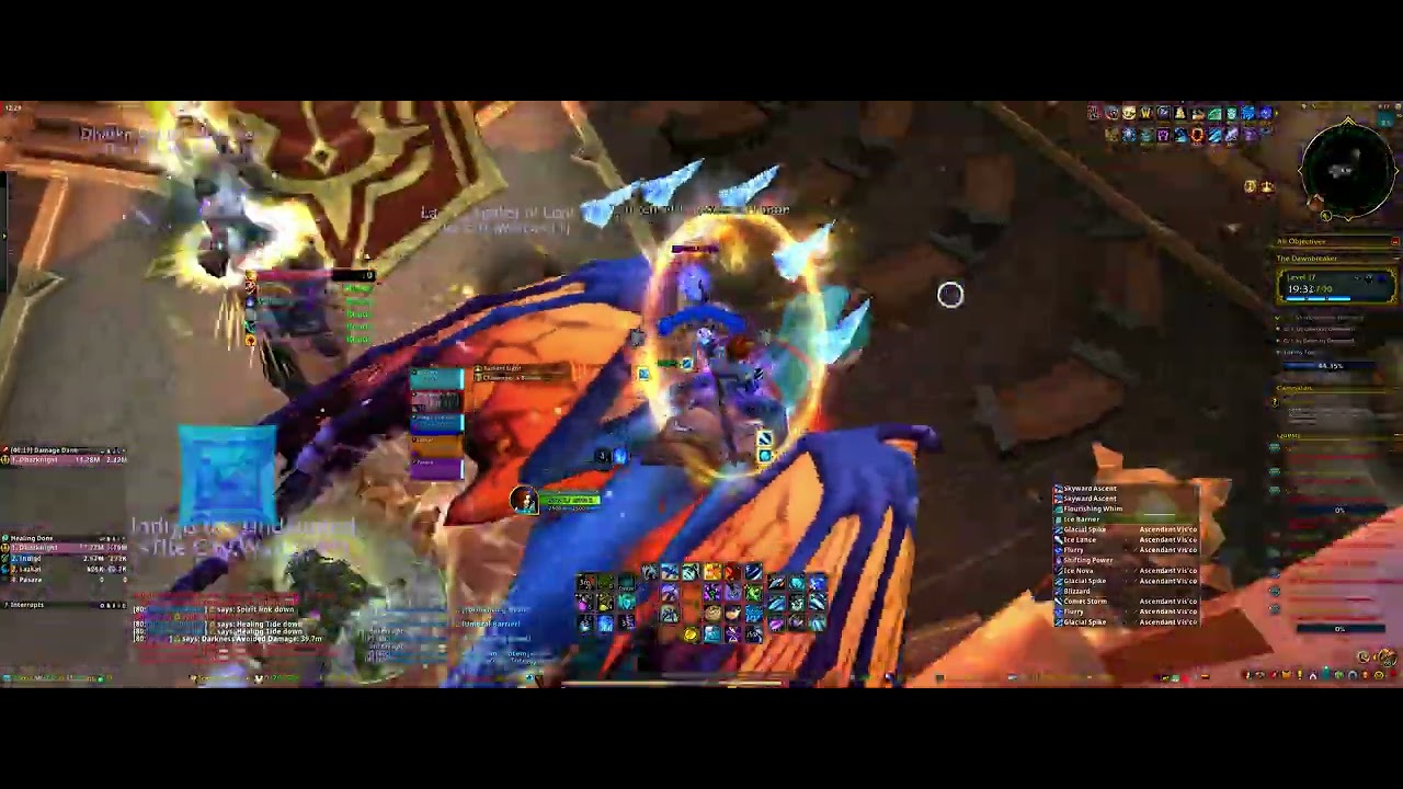 Dungeons S3: Dawnbreaker 17 Frost Mage 2025 12 06
