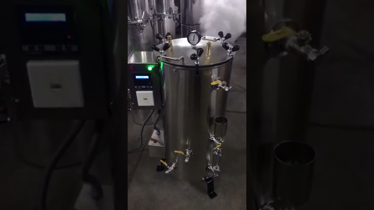 Fully Automatic Vertical Autoclave 45 Liters