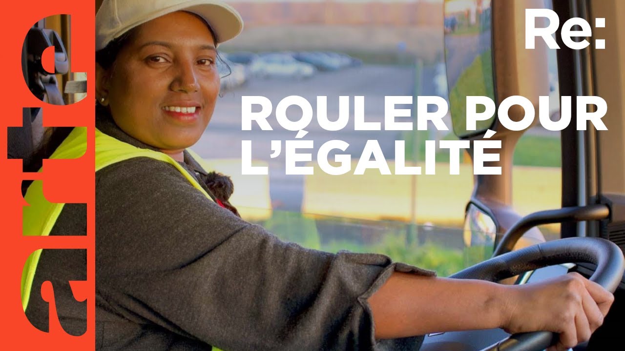 Des femmes routières indiennes en Europe | ARTE Regards