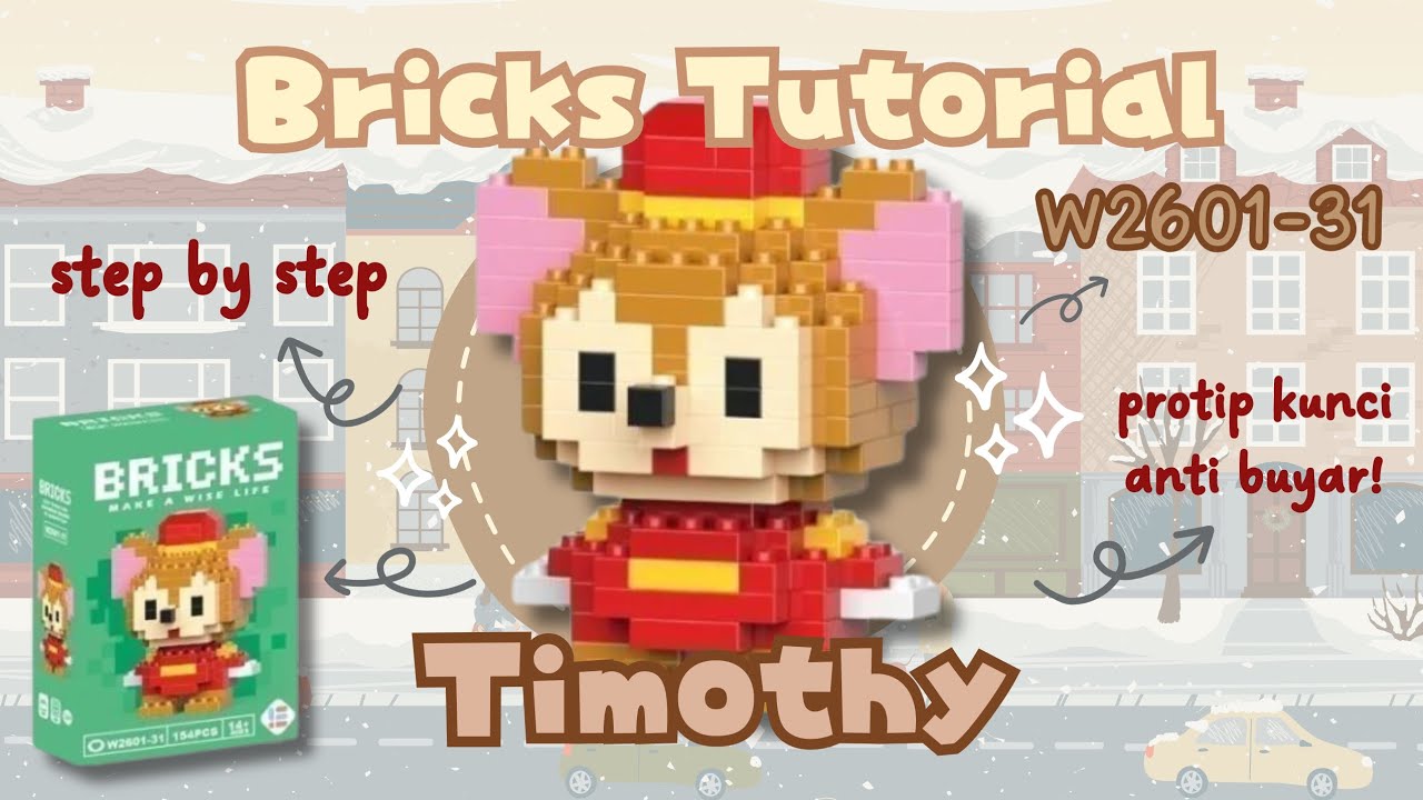 HOW TO BUILD TIMOTHY 