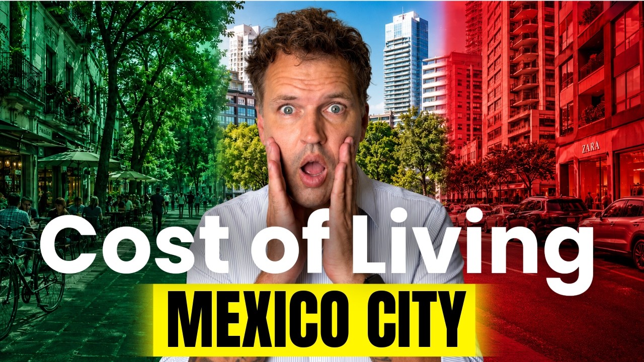 Cost of Living in Mexico City 2026 - Roma & Condesa Vs. Polanco