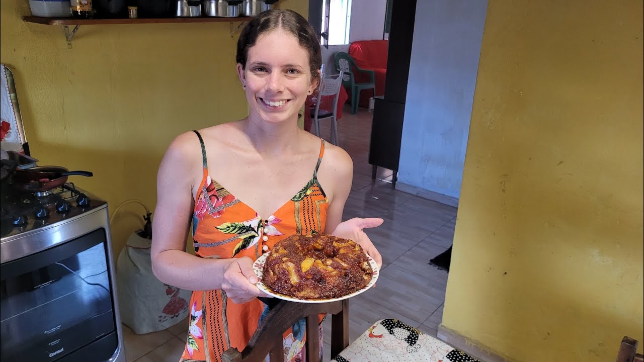 RECEITA DE BOLO DE MAÇÃ 