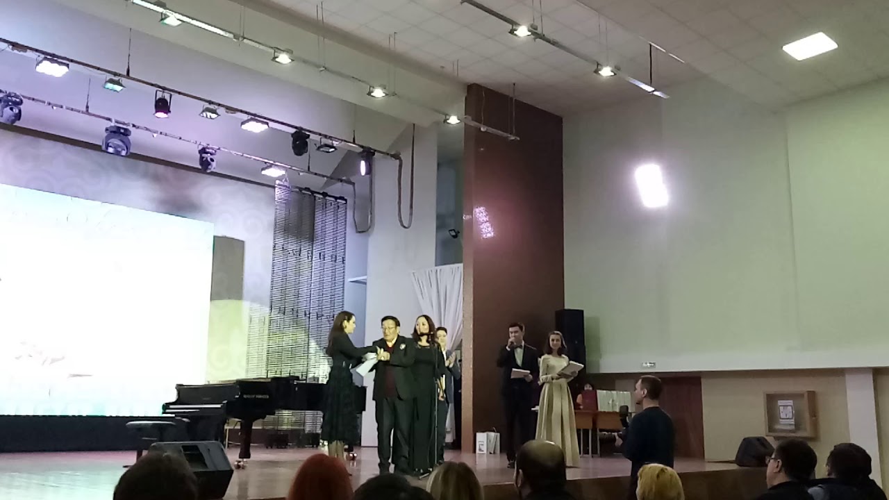 Тулегенова Нурия, награждение специального приза имени К.Байсеитовой, 2019 год, 2 курс
