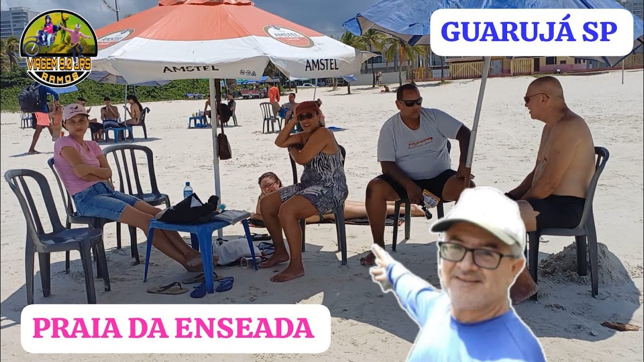 PRAIA DA ENSEADA GUARUJÁ SP