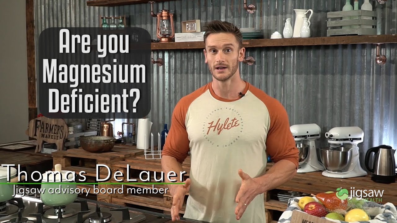 Are You Magnesium Deficient? | #ScienceSaturday
