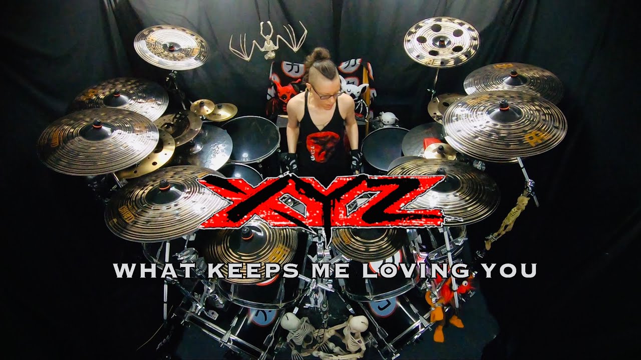 XYZ -  What Keeps Me Loving You - drum cover (Vampdarling)