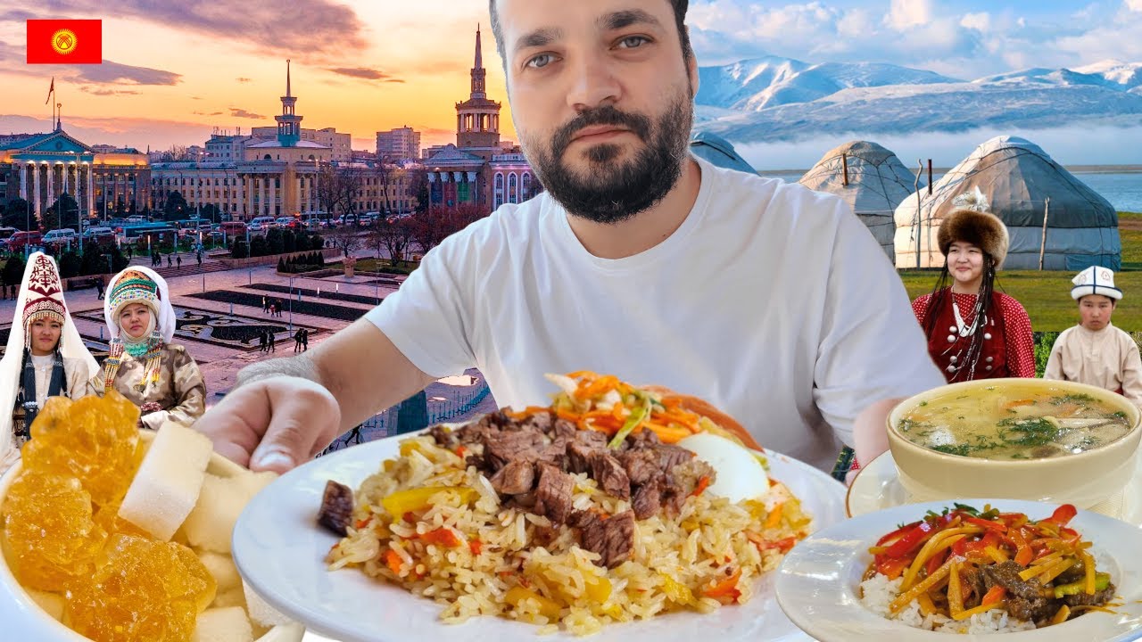 KÂRGÂZSTAN: ATAT DE IEFTIN CA N-AI PE CE CHELTUI BANII! BOSO LAGMAN, GANFAN si COLA SUB MEDIE!