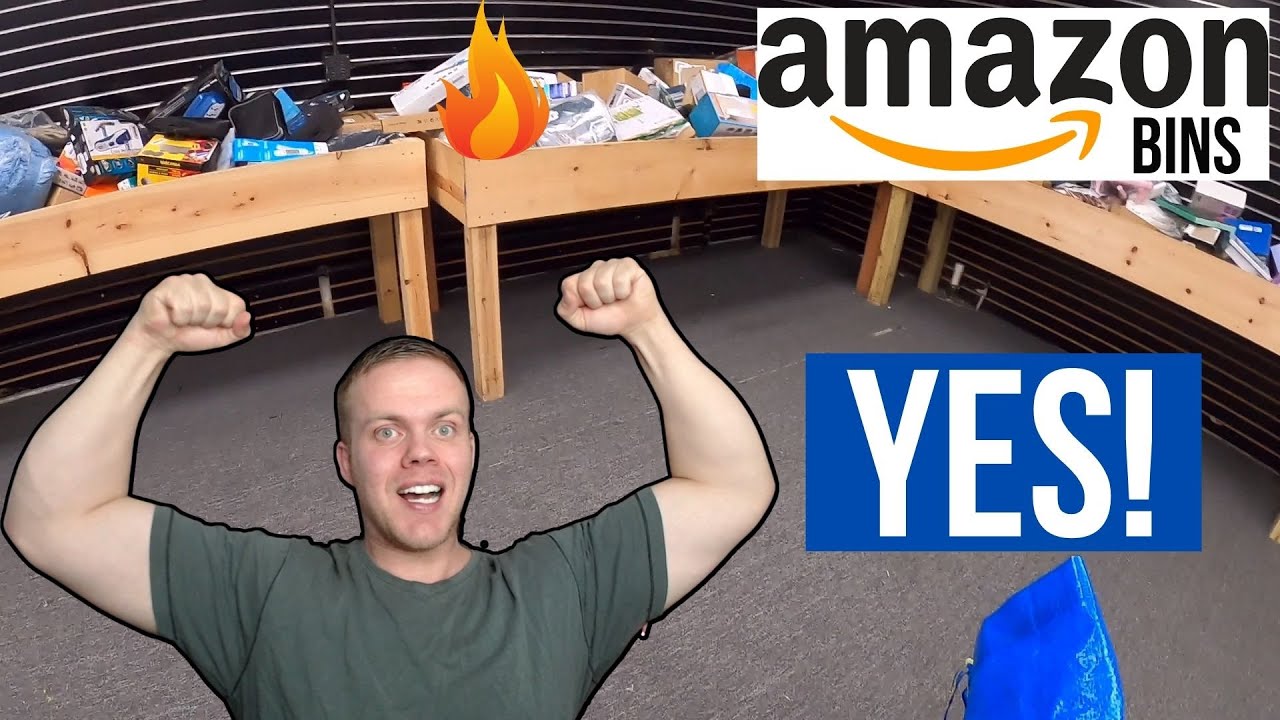 I Found SO MANY Good Items at this AMAZON Return Store