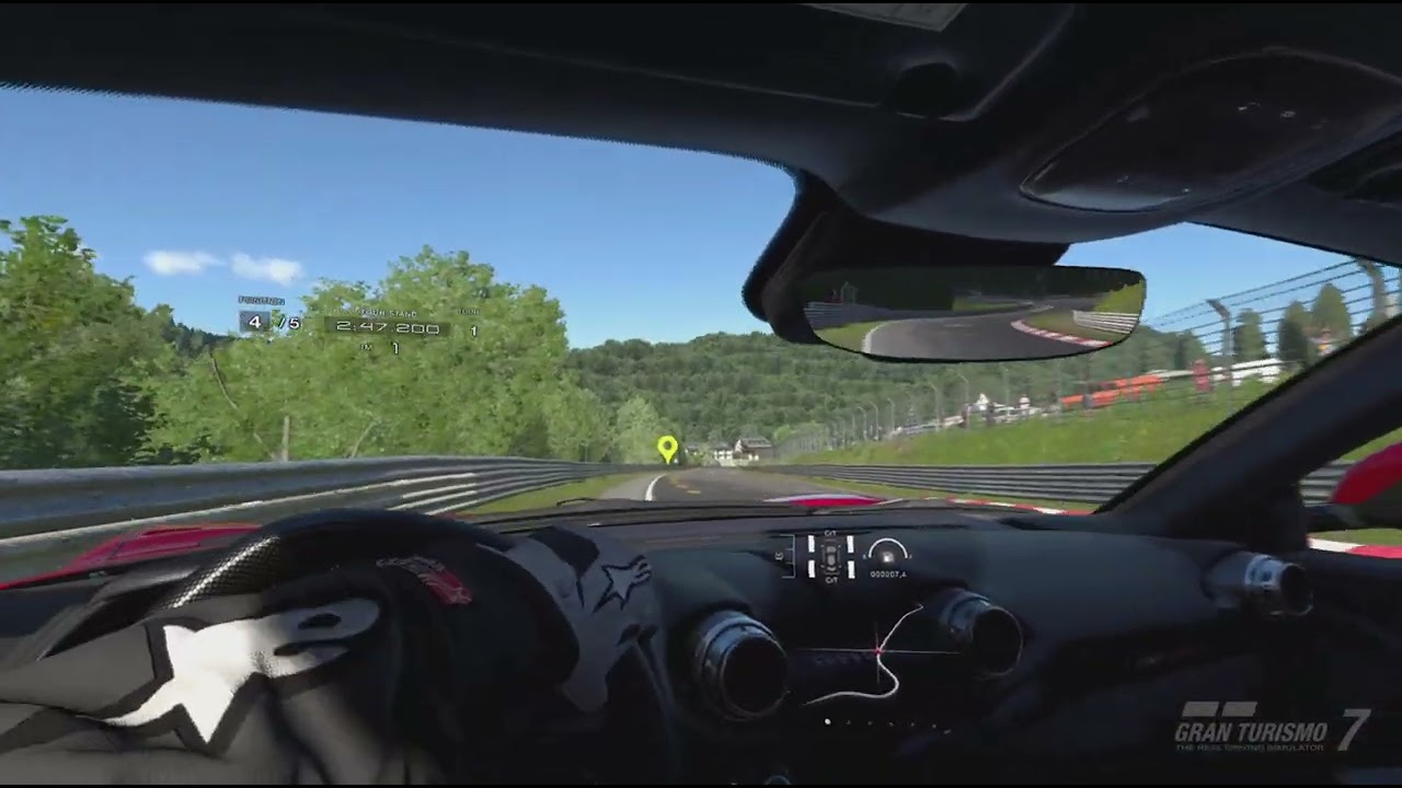 Ferrari 1000 HP nurburgring