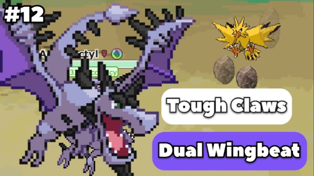 HONE CLAWS MEGA AERODACTYL IS STRONGER THAN EVER | Megas All the Way to ZA #12