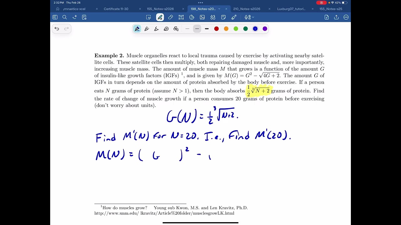 4.4.1 (2): The Chain Rule (ctd.)