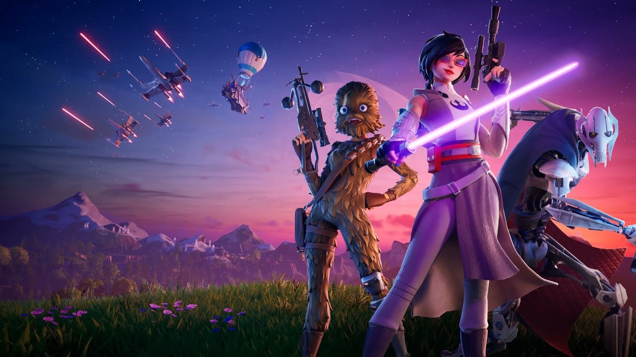 Fortnite Galactic Battle - #StarWars #Fortnite