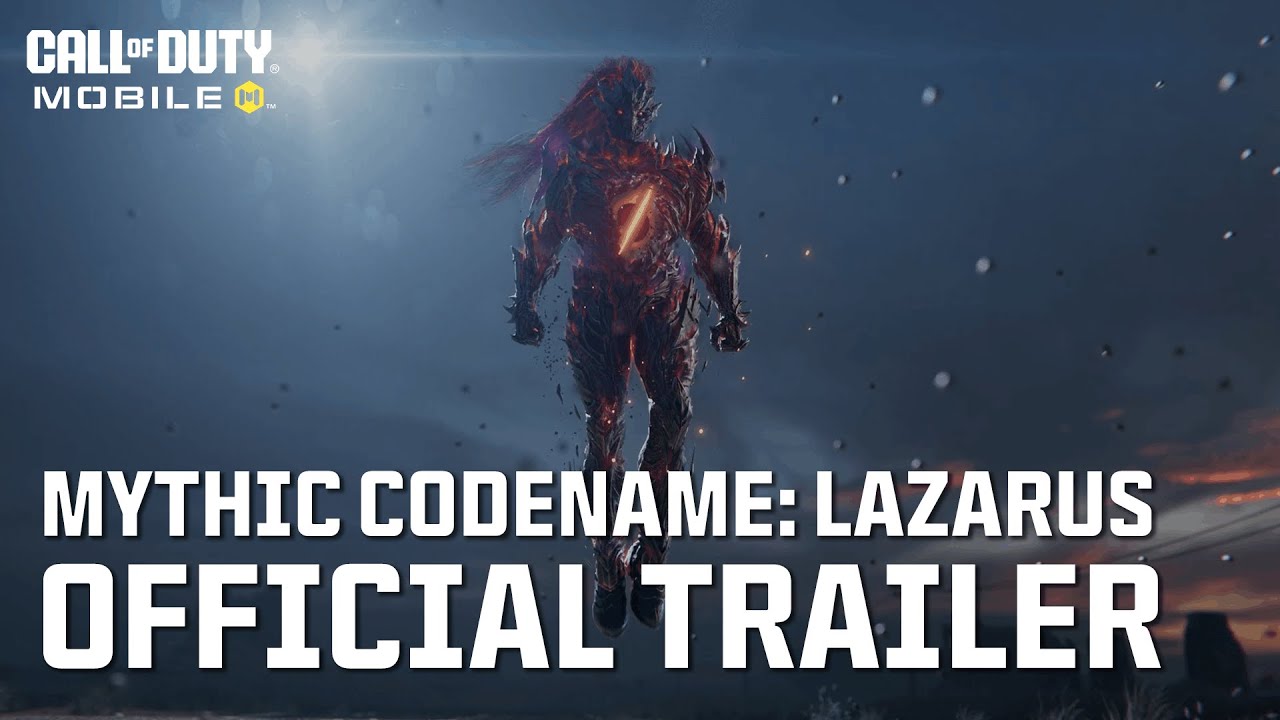 Call of Duty&reg;: Mobile - Mythic Codename: Lazarus - Cosmic Wrath Official Trailer