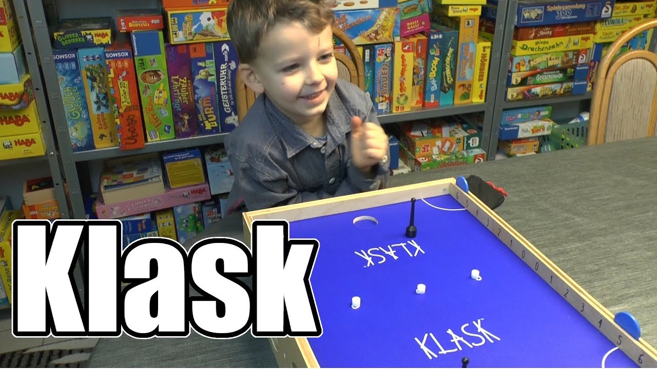 Klask! (Game Factory) - ab 8 Jahre - Teil 321 für Jung und Alt eine Empfehlung