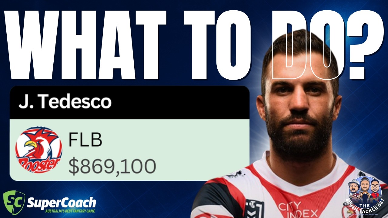 NRL SuperCoach 2026: TEDESCO TRAP? 🔥 Trial Recap