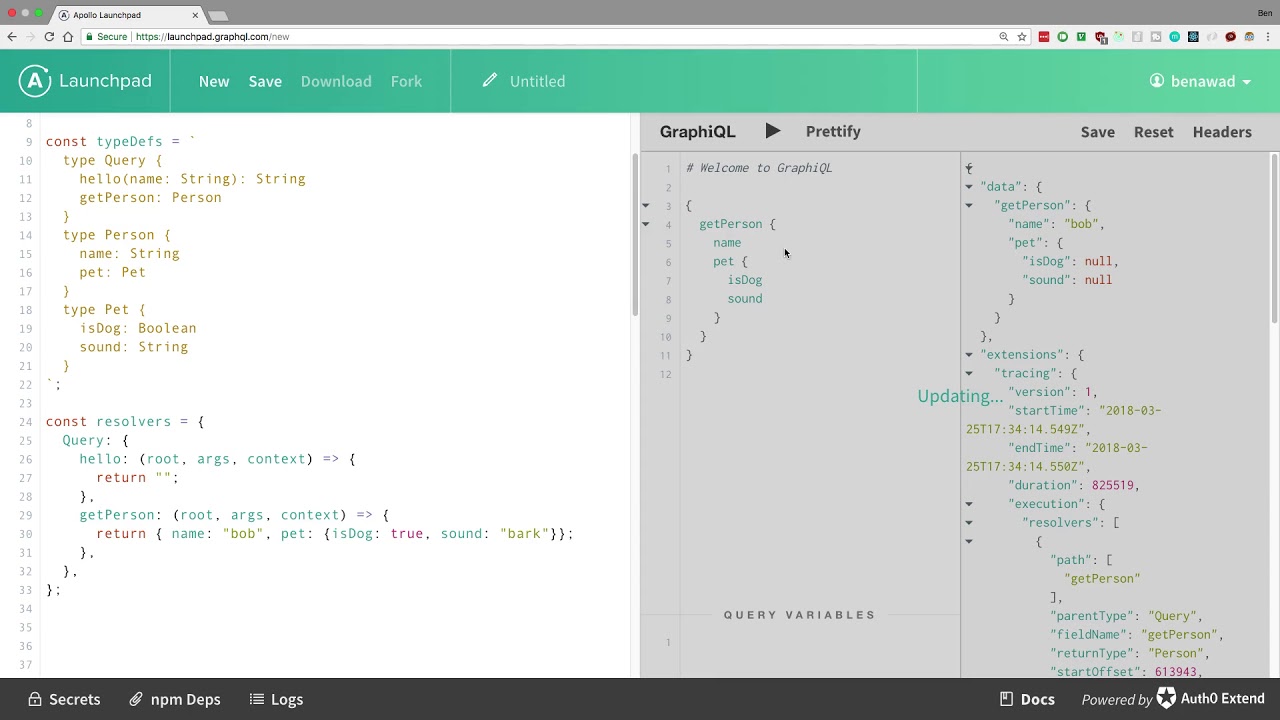 GraphQL Resolvers