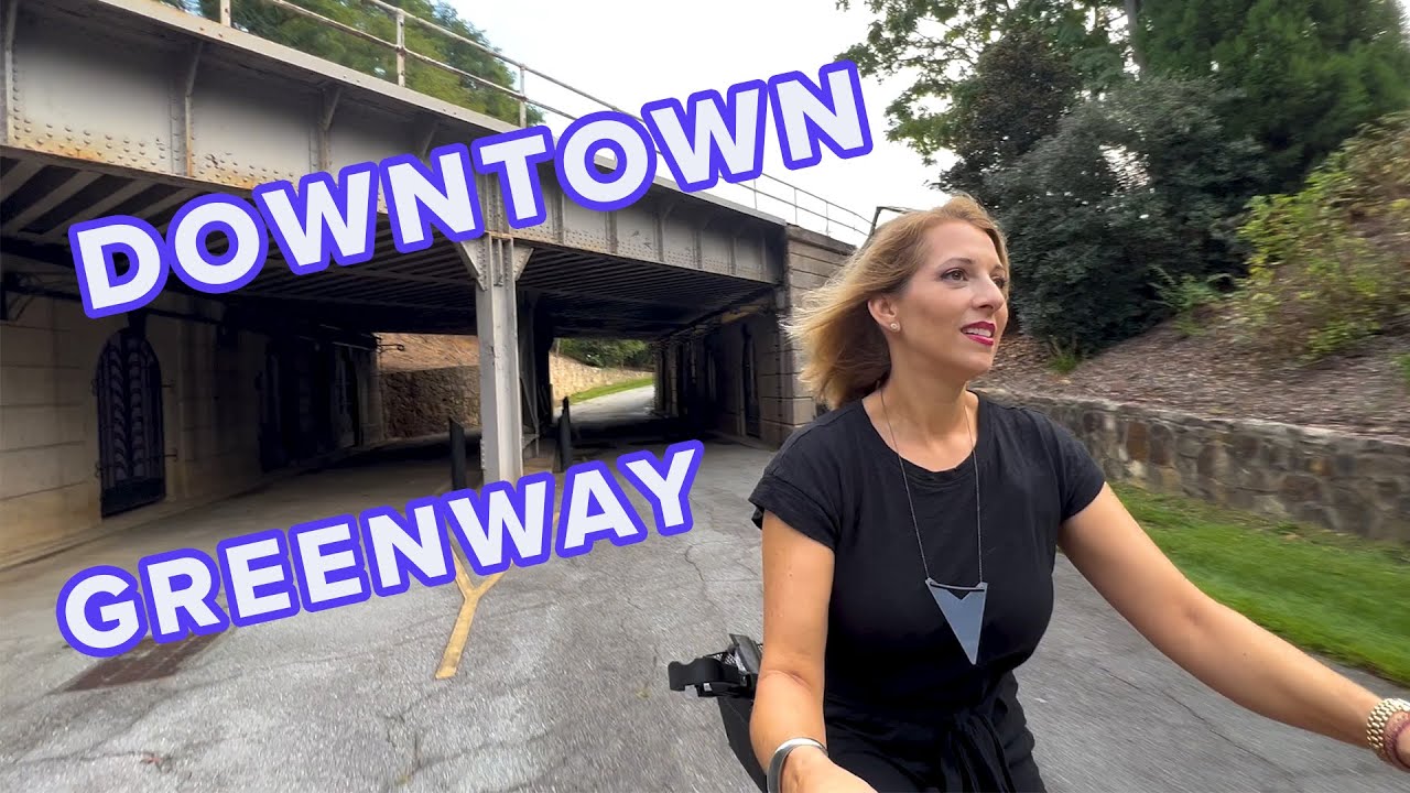 Get Your Walk On: The Downtown Greenway!