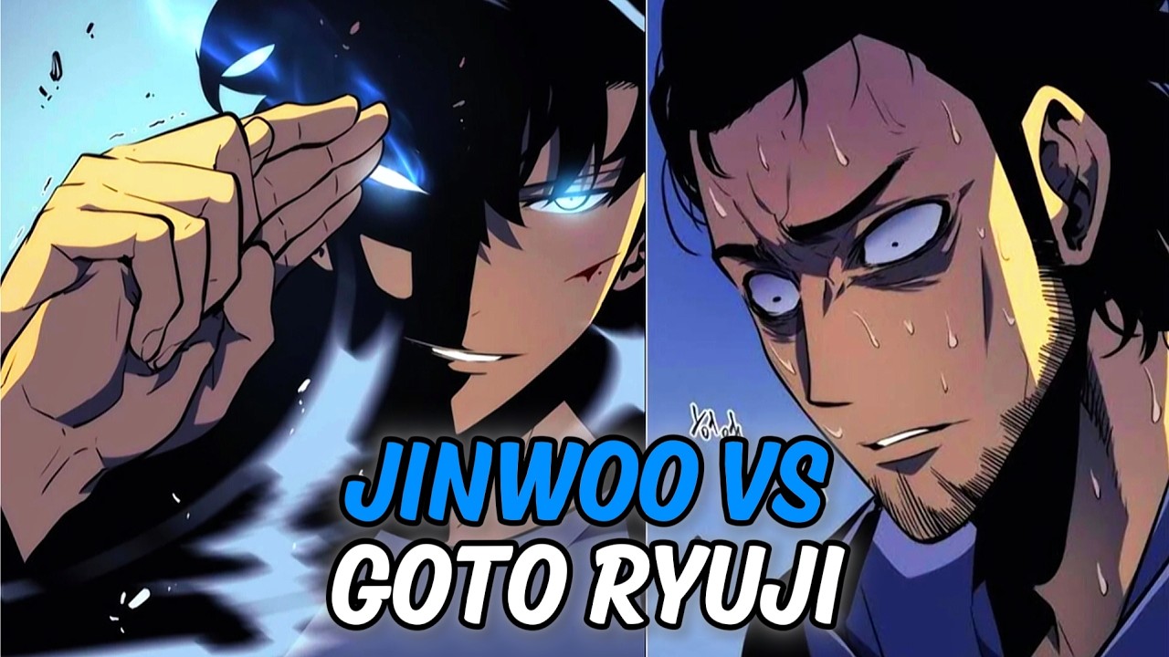 Sung Jinwoo VS Goto Ryuji | FULL CUTSCENE - Solo Leveling: Arise