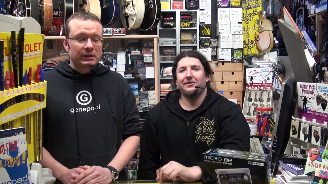 Boss BR80,Microrekorder, Testbericht pr&auml;sentiert von Musikladen Bendorf