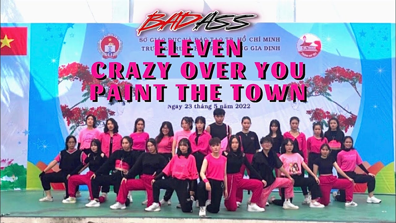 [THE BADASS] IVE (아이브) “ELEVEN” - BLACKPINK (블랙핑크) “CRAZY OVER YOU” (Remix) - LOONA “PAINT THE TOWN”