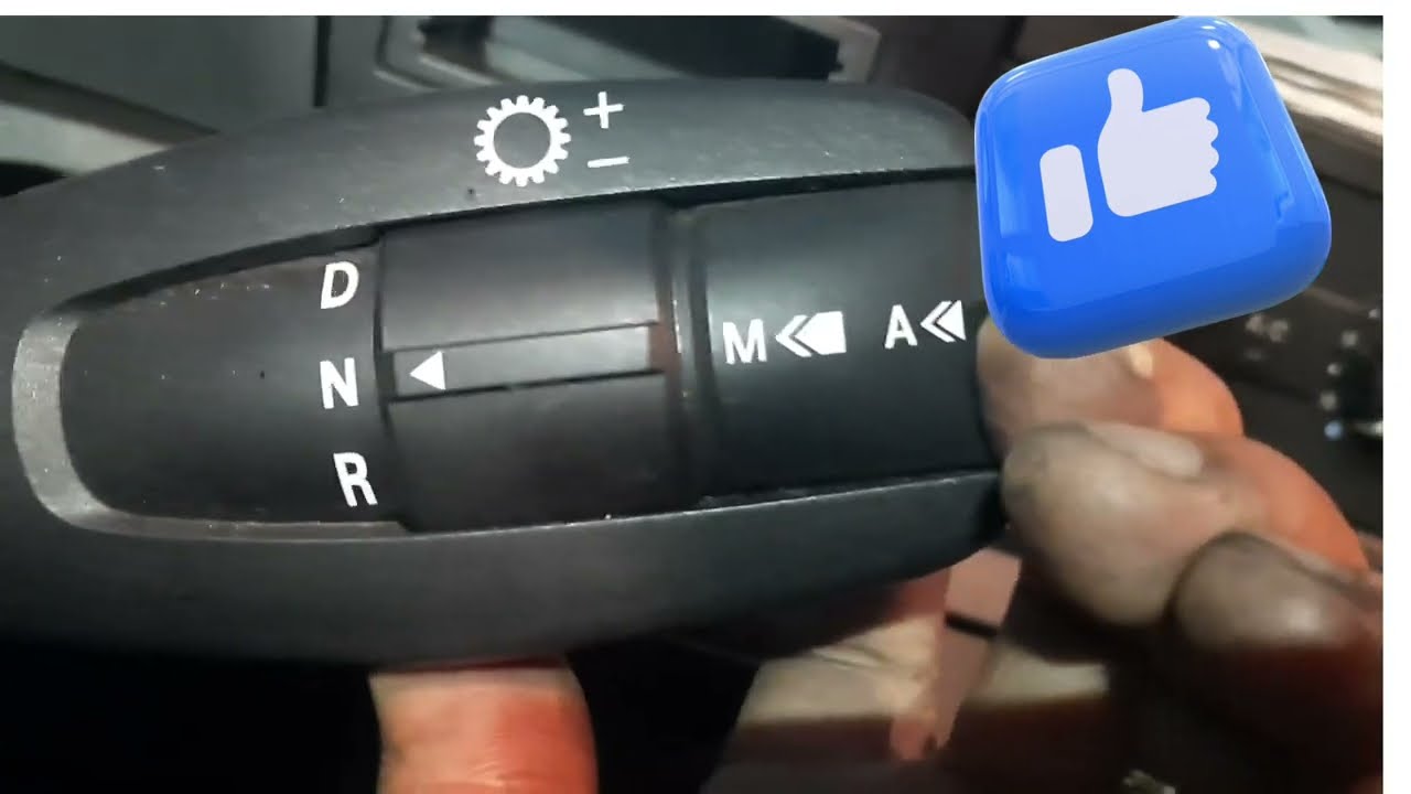 Como selecionar marcha manual automático Power e é conomico NEW ACTROS Mercedes-Benz