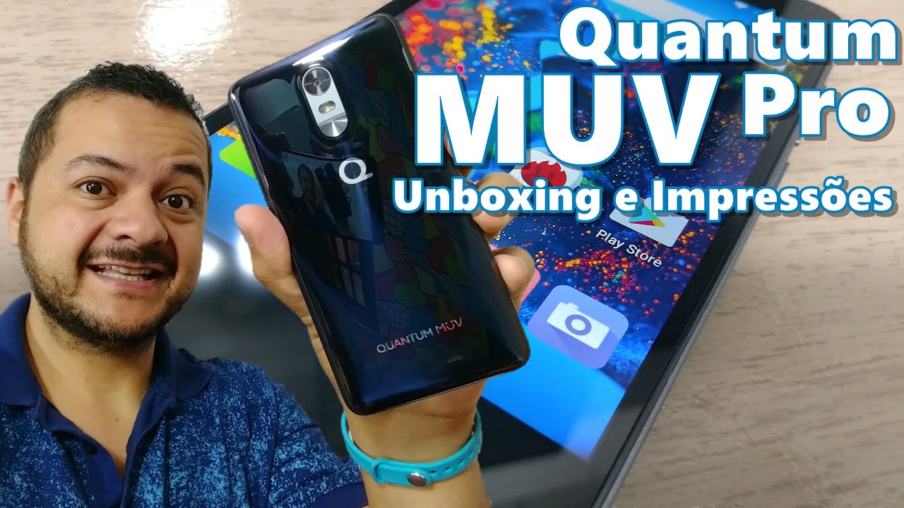 Quantum MUV Pro - Conheça a versão mais Poderosa! Unboxing e Impressões em Português