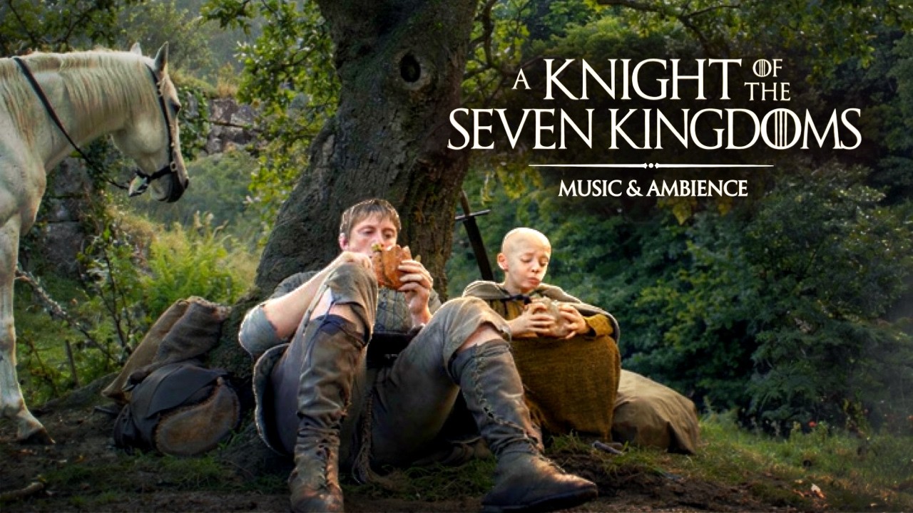 Knight of the Seven Kingdoms - Dunk and Egg Campfire Rest | Medieval Music for Reading & Focus