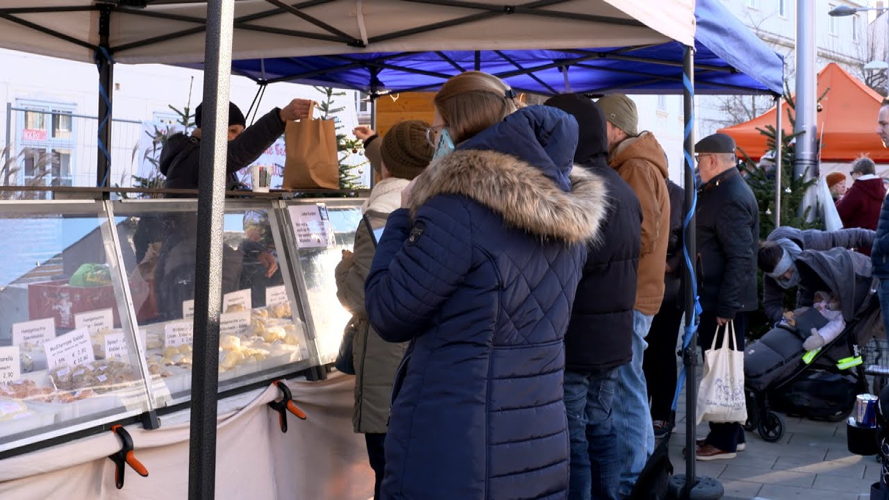 Markttag in Schwechat