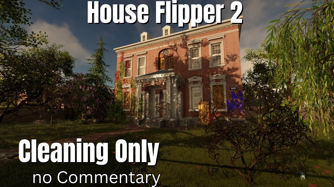 House Flipper 2 – Cleaning Only | Community-Villa komplett gereinigt | No Commentary