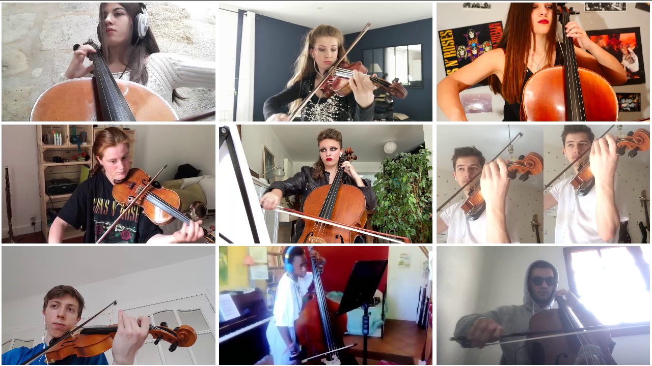 Guns N'Roses cover - Sweet Child O'Mine - S2TMD/TMD Bordeaux