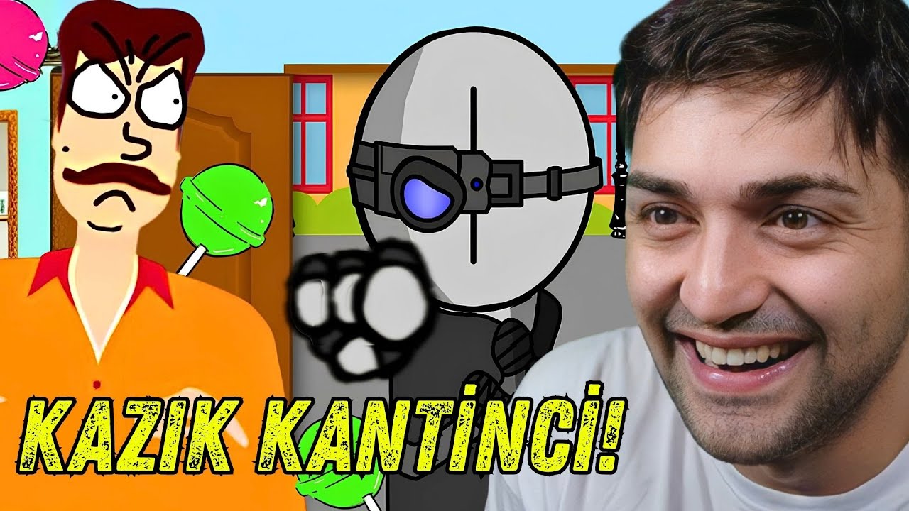 PAHALI KANTİNCİ YANLIŞ OKULA ÇATTI! ( DS ENİMASYON )