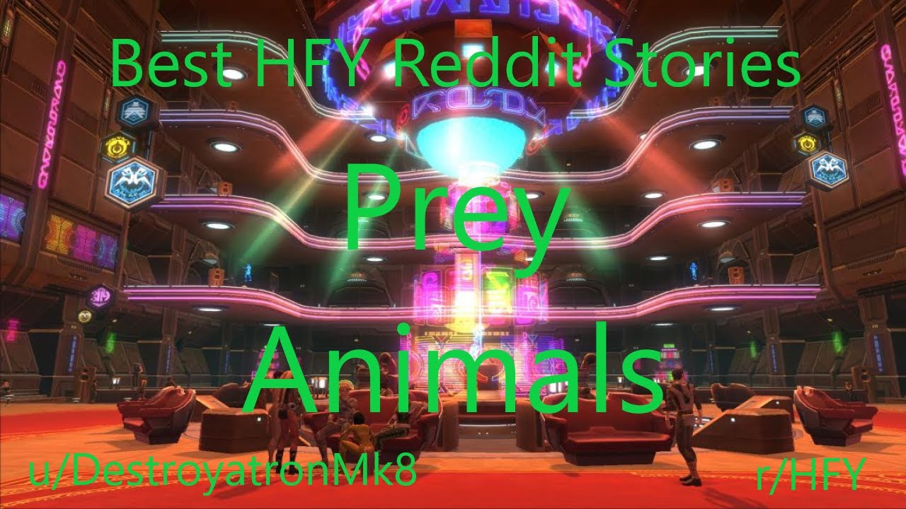 Best HFY Reddit Stories: Prey Animals (r/HFY)