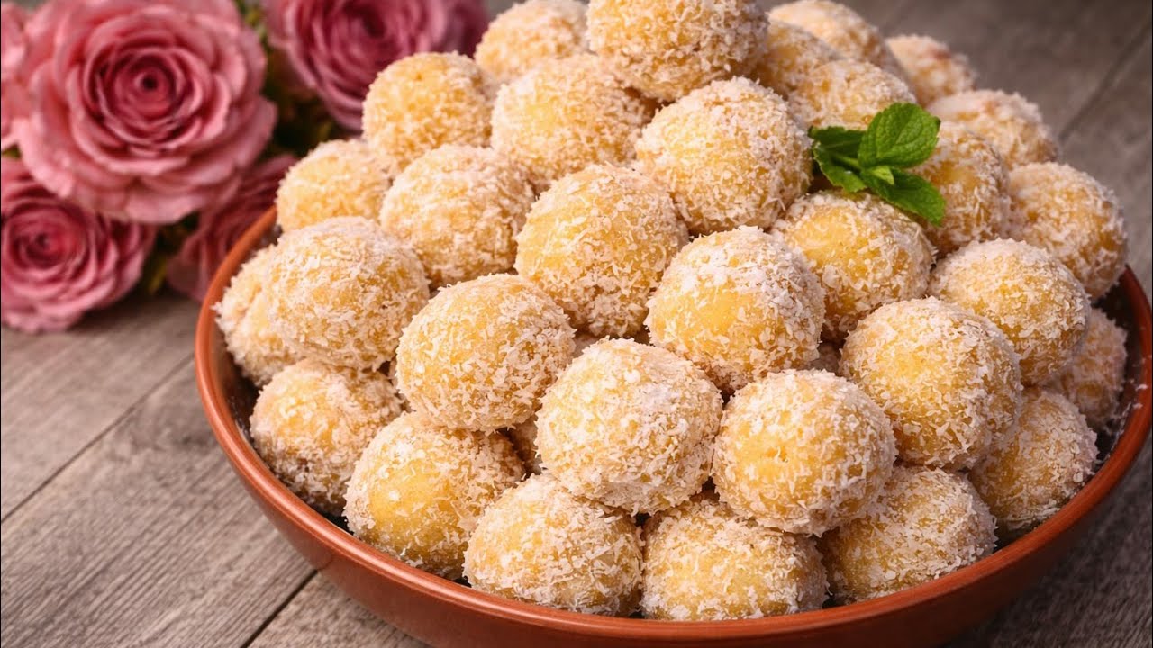 Boules de neige au coco – Le fameux gâteau Richbond, indémodable et irrésistible ✨