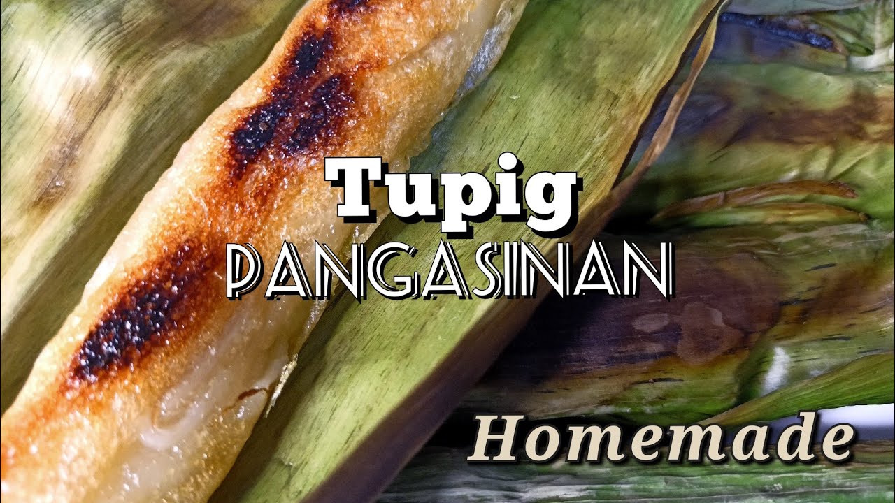 Homemade Tupig Pangasinan | Inihaw Sa Kawali | 5-Ingredients Only | Pinoy