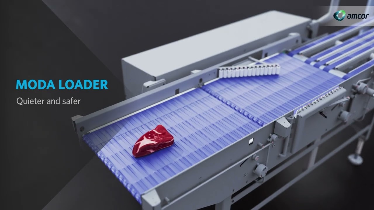 Amcor Moda Loader High-speed Contactless Product Loader