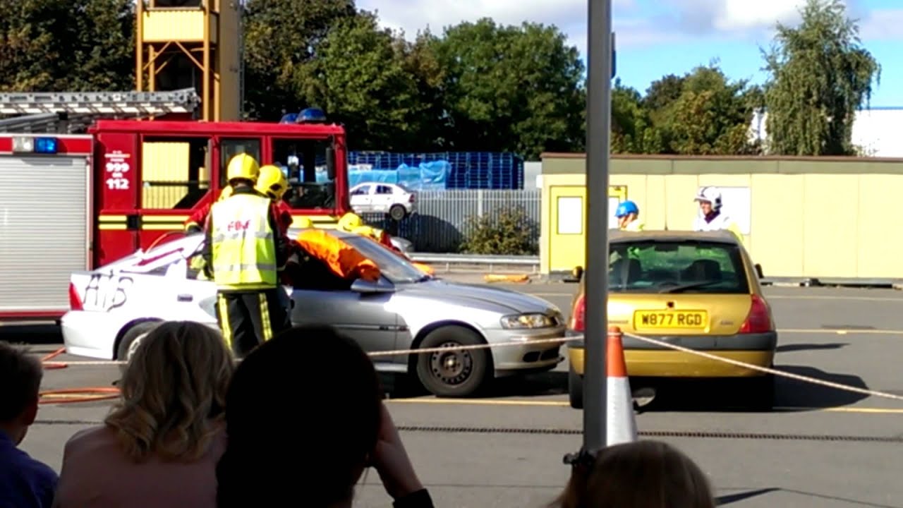 West Midlands Fire Service Course 04/14 Pass Out 2