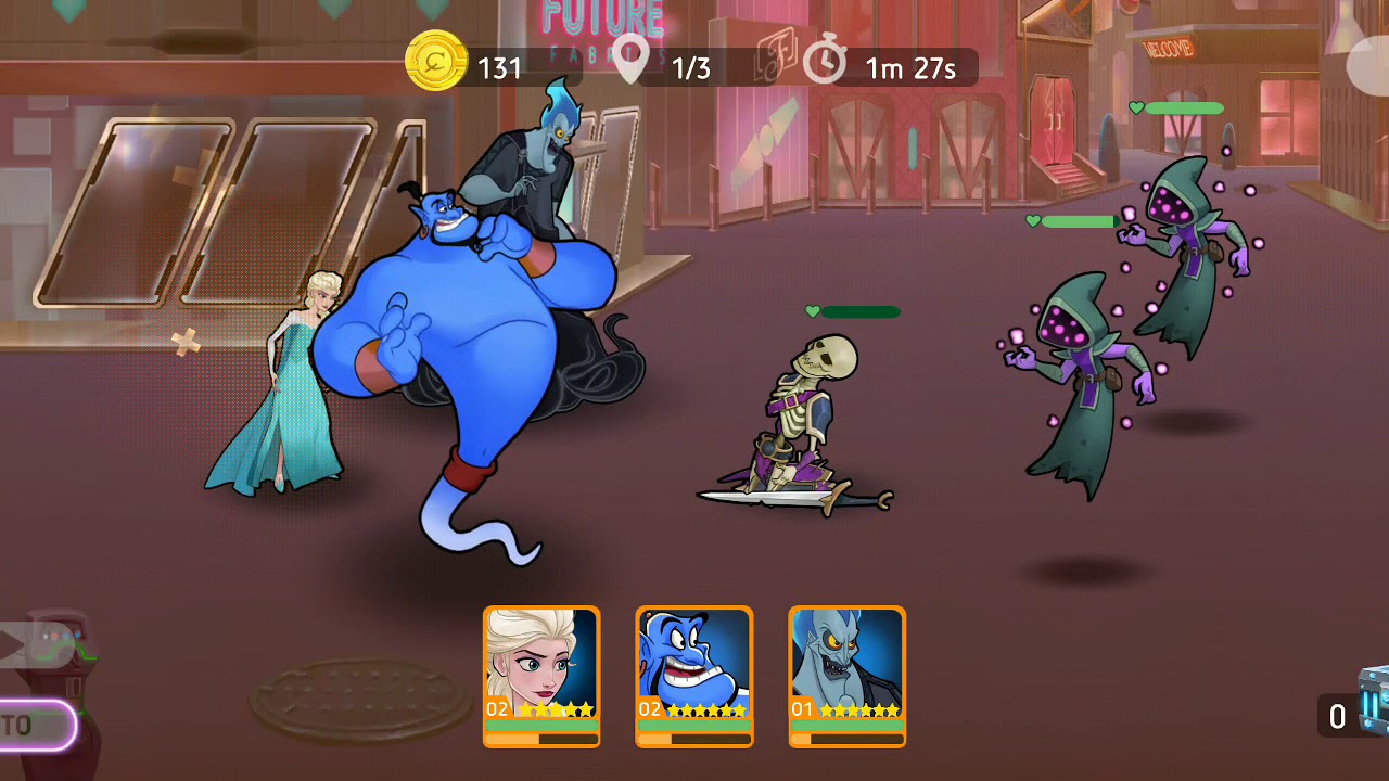 Disney Heroes: Battle Mode Missing Friends (P1)