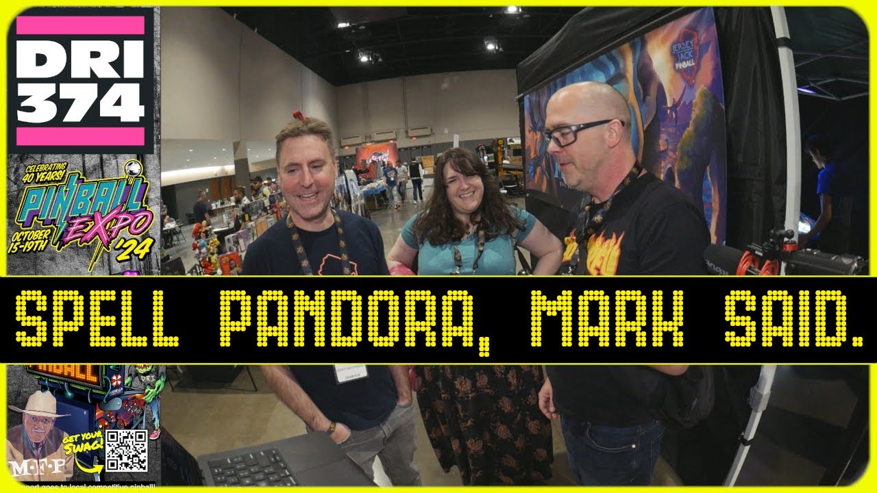 Off the LDB: JJP Avatar CE with Mark Seiden, Lea Faske and PANDORA. Recorded at Pinball Expo 2024.