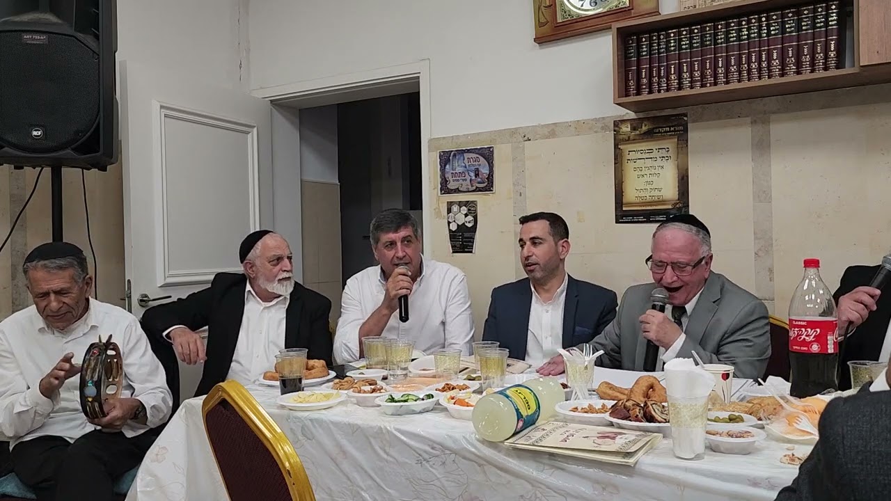 מחרוזת דג'ירי עיארק בהובלת ר' יהודה סבאג פייטנים: רון מלכה   פייטן/ זמר אורח שמעון דהן.