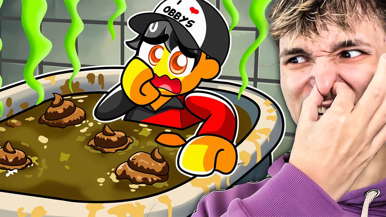 POSLEDNÍ KDO BUDE SMRDĚT, TAK VYHRAJE! (fakt ale) - Roblox Last to Stink Wins w/ Rider