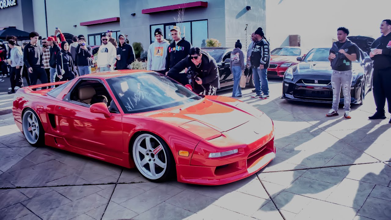Cars and Coffee Signature Series Car Meet in Rancho Cordova CA  #cars #carshow #carsandcoffee