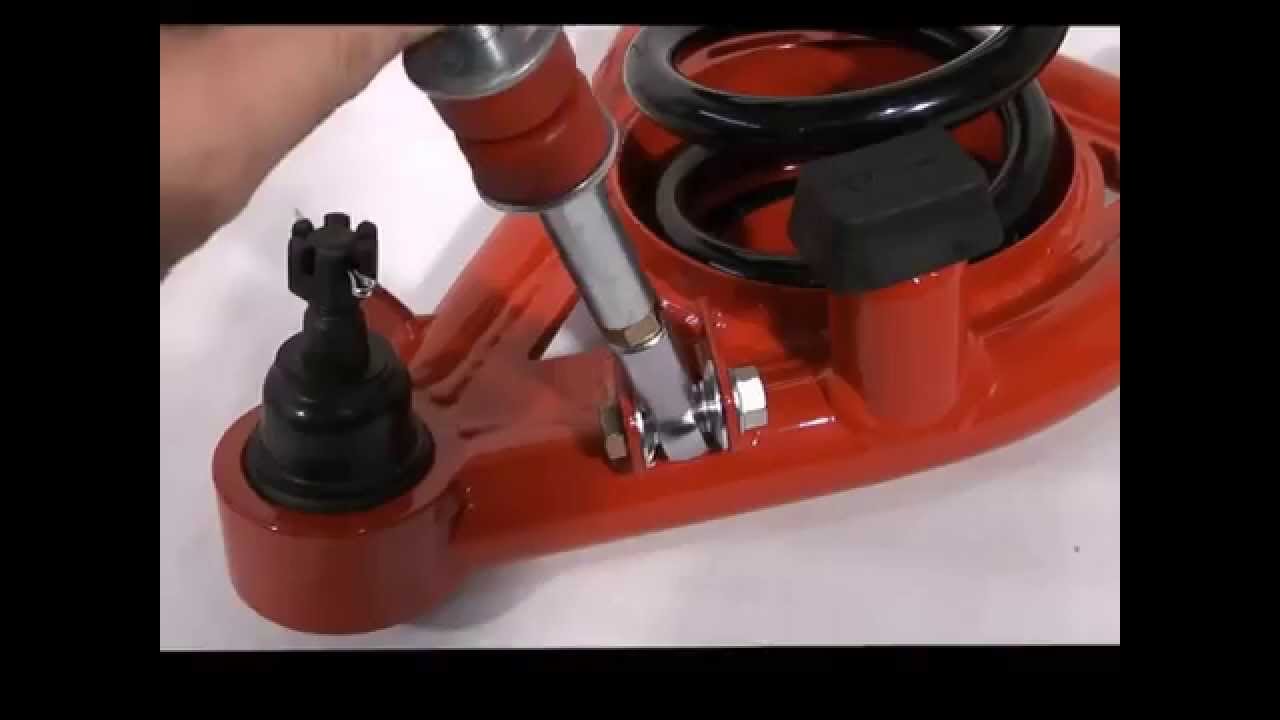 Tubular Front Lower A-Arms | 1982-1992 GM F-Body Camaro & Firebird