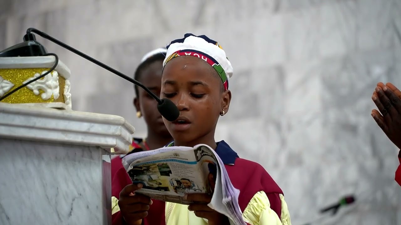 Bishop Onah Celebrates Holy Mass with the Nsukka Diocesan Holy Childhood Association