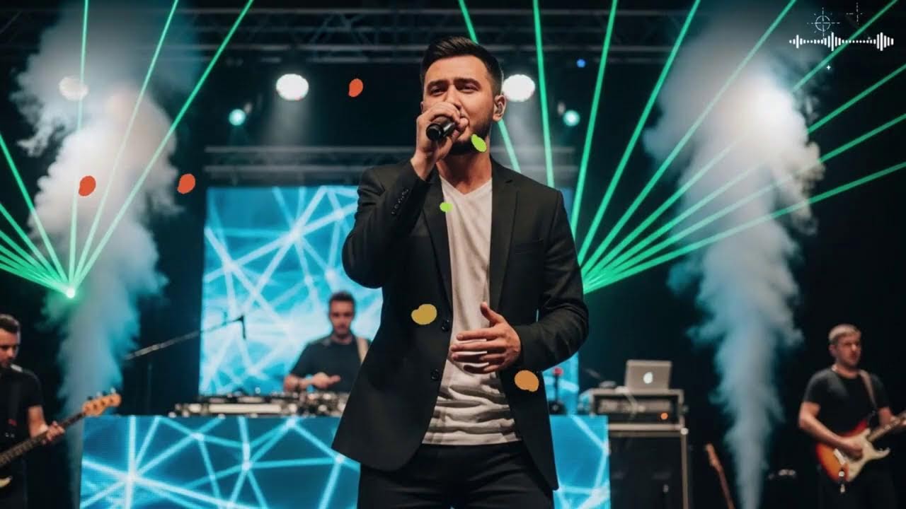 LIVE Uzbek EDM Pop with Modern Electronic Vibes (Special Ramadhan)