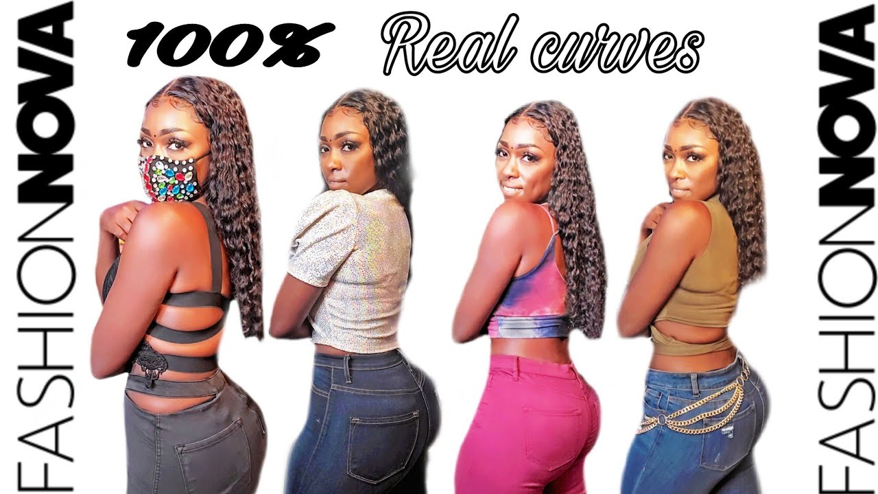 FASHION NOVA JEAN TRY ON HAUL | Jeans that FIT CURVY Women | The PERFECT JEANS | Part 2