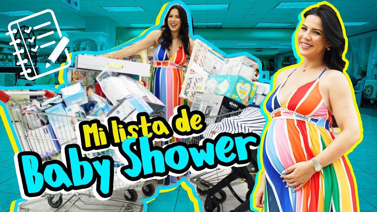 HACIENDO LA LISTA DE MI BABY SHOWER 👶🏻 /@Yubelkis Peralta