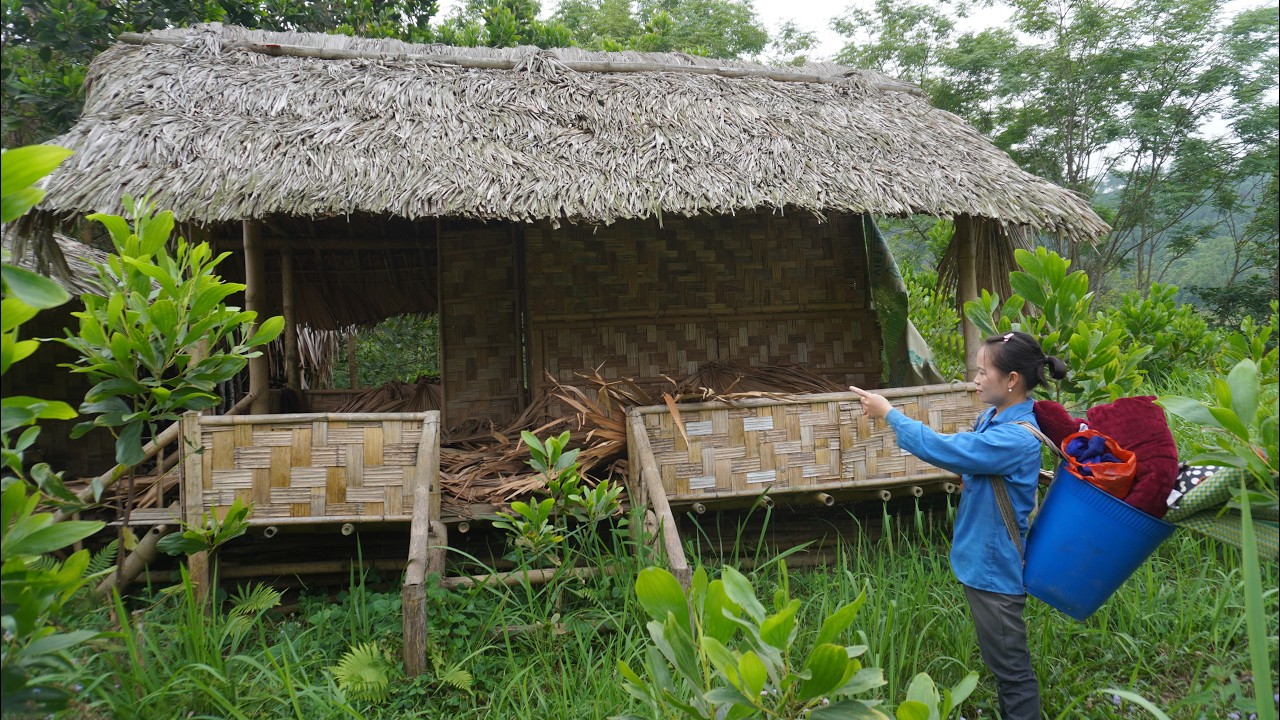 FULL VIDEO: Single Mother is Homeless and Is Forced to Live in an Abandoned House - Ly Thi Sung