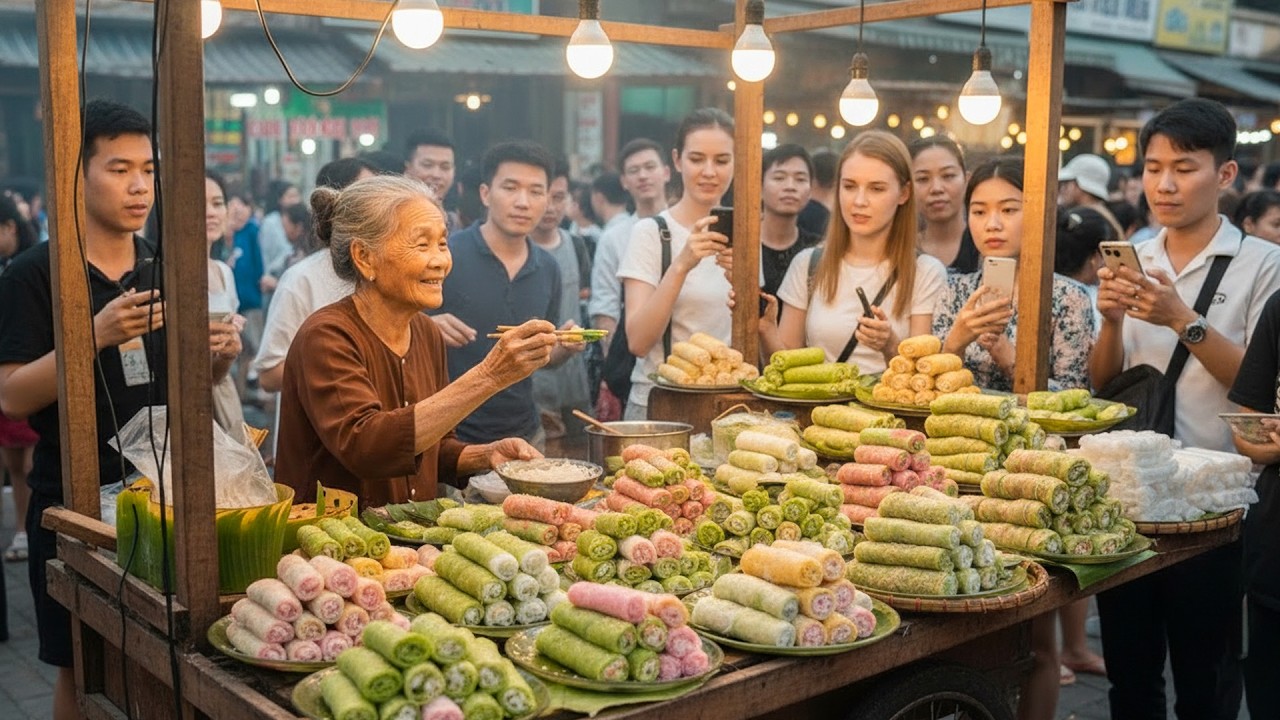 Vietnam's Most Famous Sweet Local Street Food 2026 - Under $1