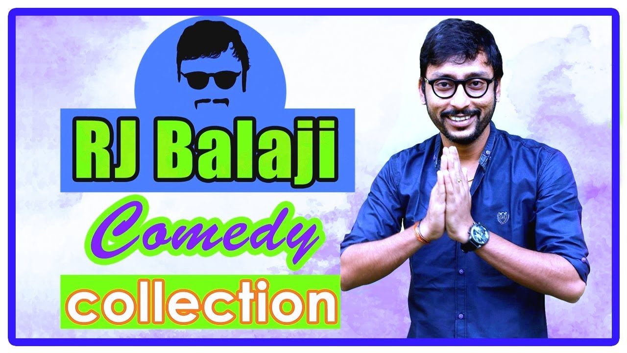 RJ Balaji Comedy Collection | Kavalai Vendam | Vadacurry | Kadavul Irukaan Kumaru | Tamil Comedy
