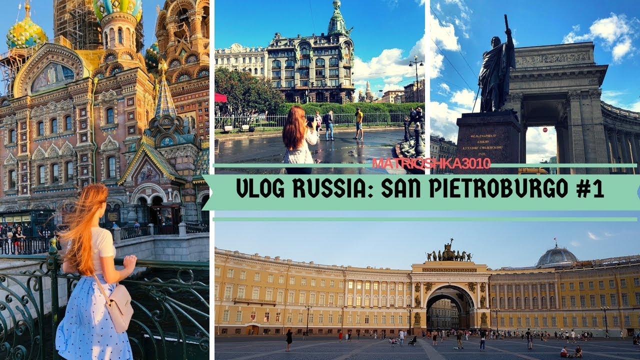 VLOG RUSSIA-SAN PIETROBURGO: Prima Impressione,volo e hotel e Cattedrali Russe..PARTE 1